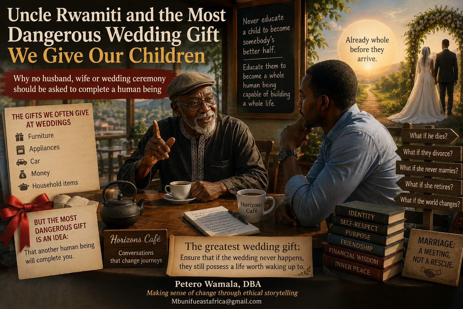 Uncle Rwamiti and the Most Dangerous Wedding Gift We Give Our Children